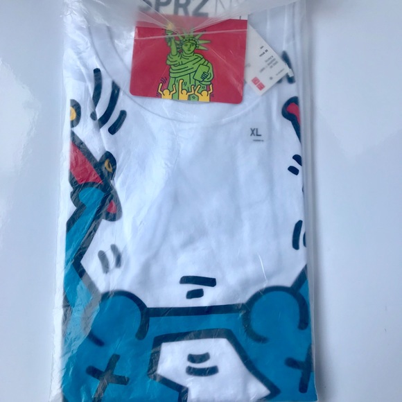 Keith Haring T-Shirt x UNIQLO SPRZ NY - LAST ONE! - Picture 2 of 3